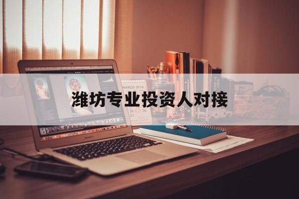 池州市潍坊专业投资人对接(潍坊专业投资人对接中心)
