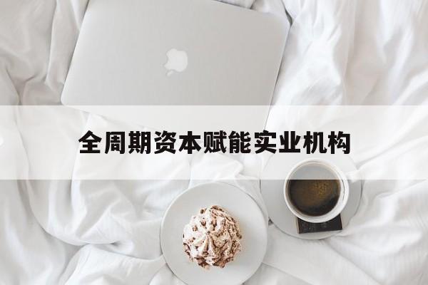 池州市全周期资本赋能实业机构(全周期管理)